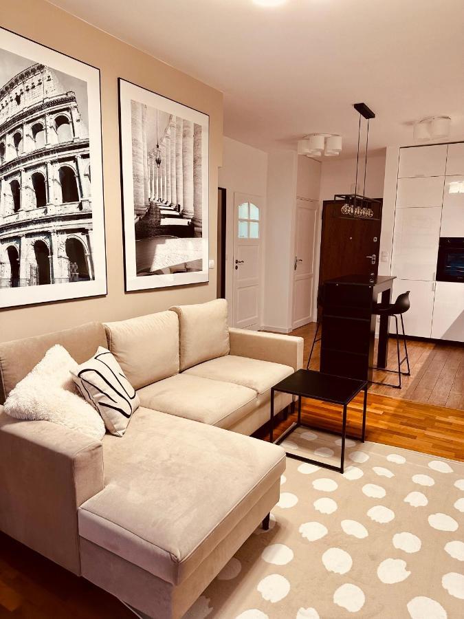 Jardin Apartment Ursynow Varsovie Extérieur photo