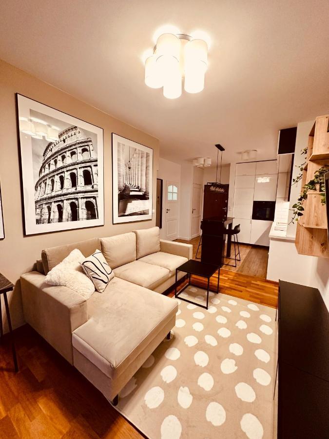 Jardin Apartment Ursynow Varsovie Extérieur photo