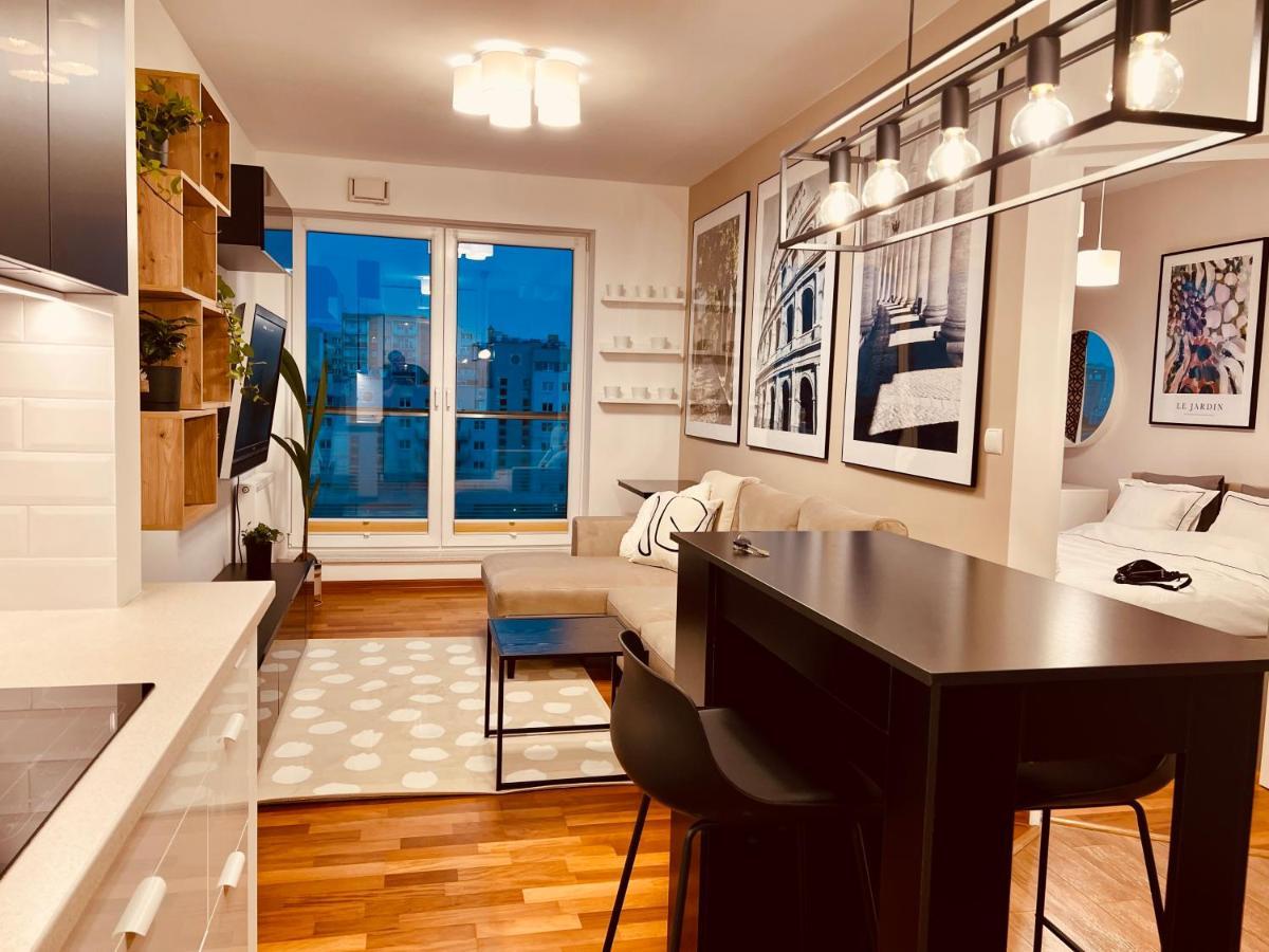 Jardin Apartment Ursynow Varsovie Extérieur photo